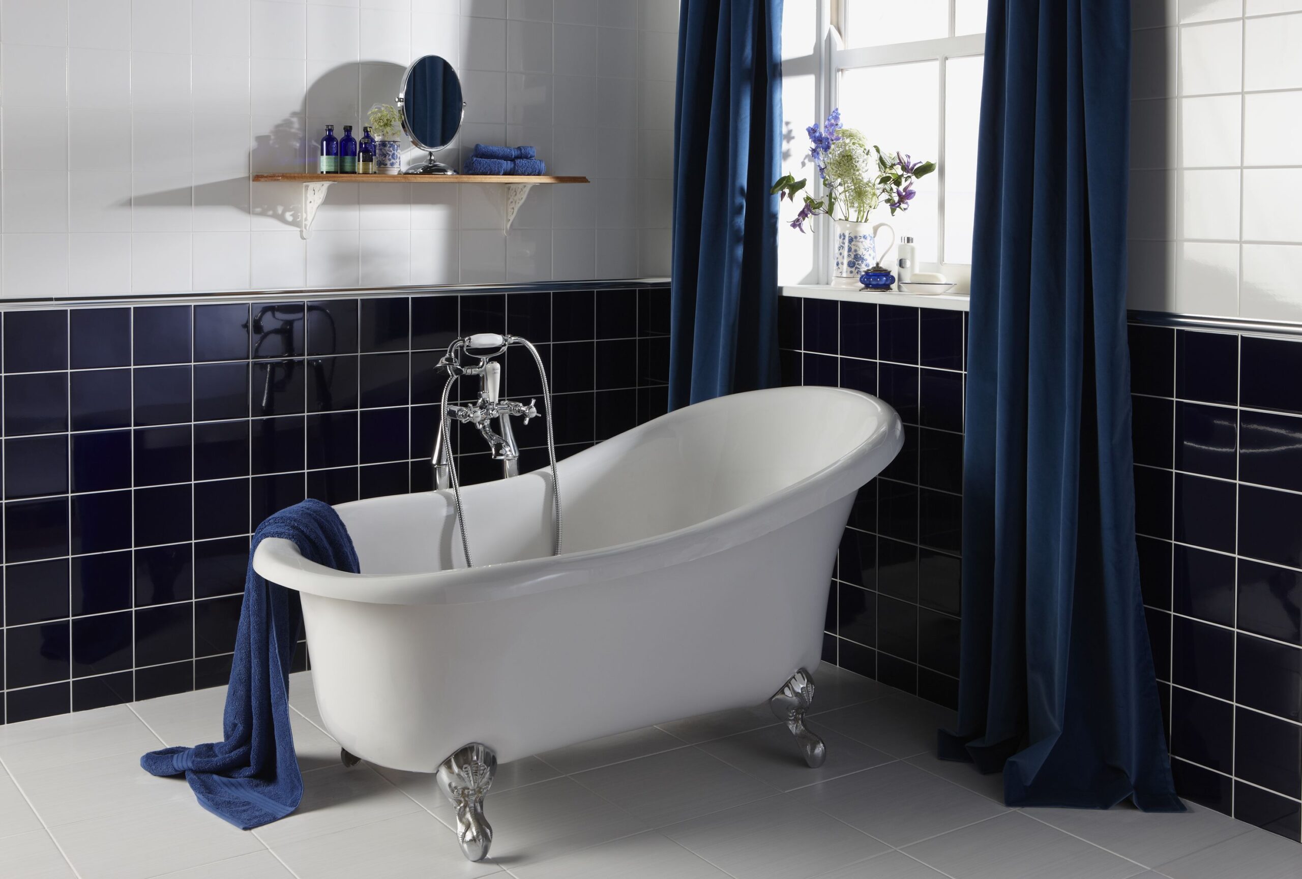 How to Choose the Perfect Navy Tile for Your Home