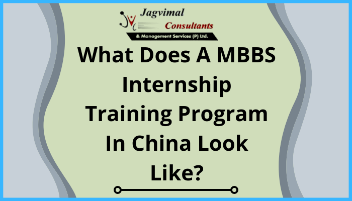 What Does A MBBS Internship Training Program In China Look Like?