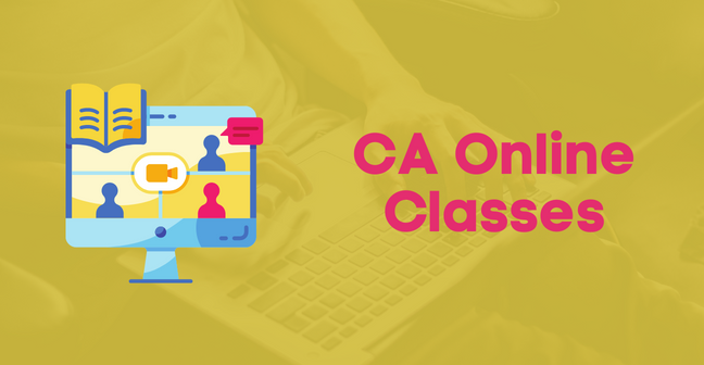 CA Online Classes