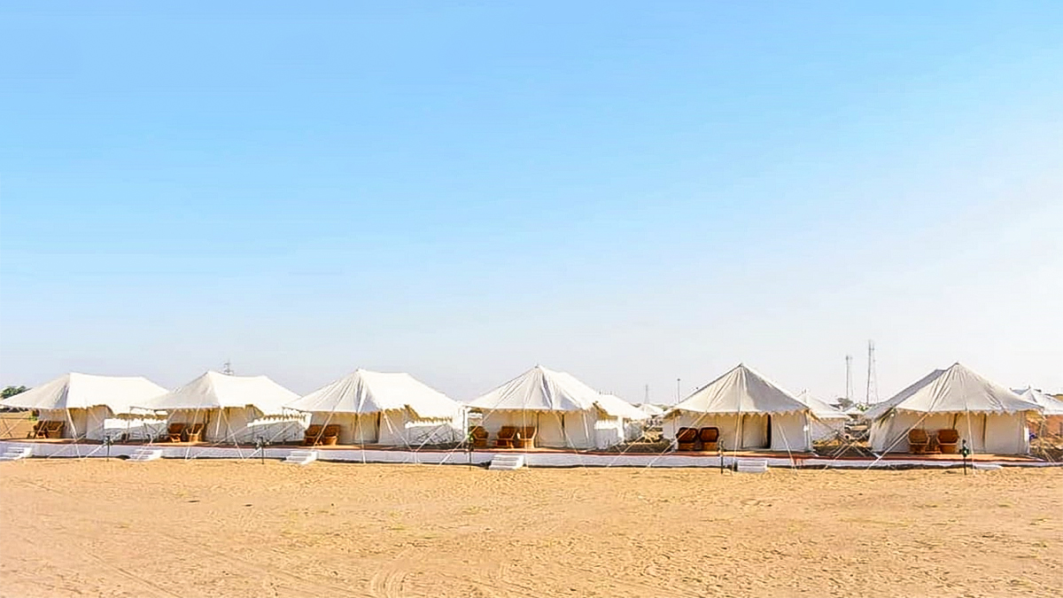  5 BEST DESERT CAMPS IN JAISALMER