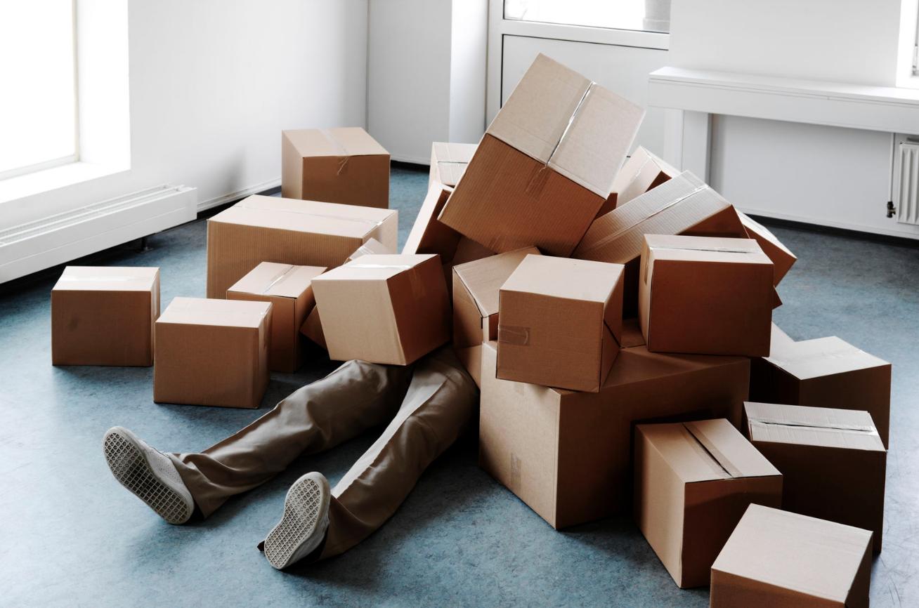 Residential moving stress