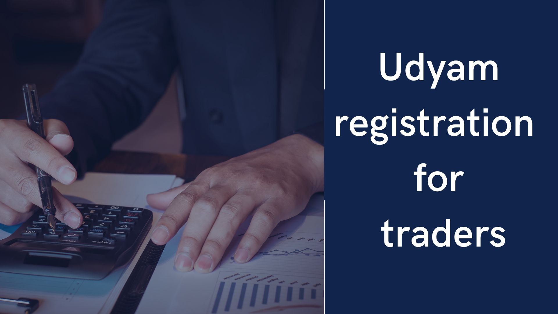 Udyam registration for traders