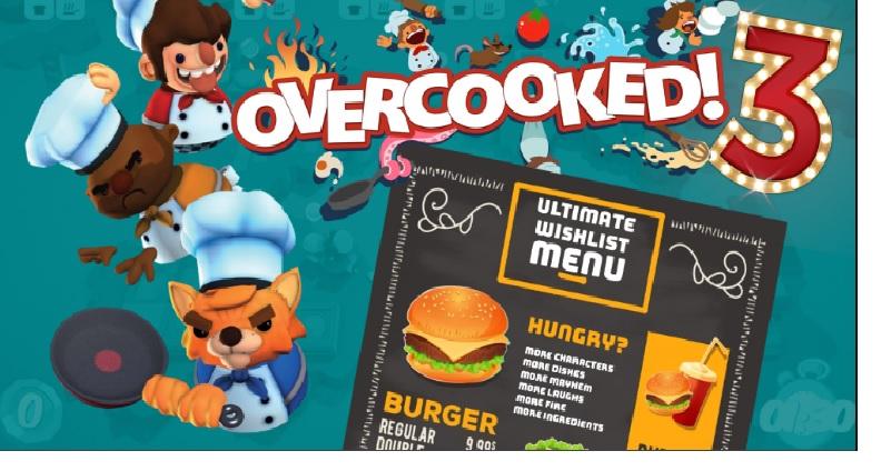 How to Get a Three-Star Rating in Every Level of Overcooked 3￼